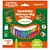 Caneta Hidrografica Jumbo Leo e Leo BIG C/AROMA 12 Core Estojo - Imagem 1