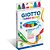 Caneta Hidrografica Jumbo Giotto Turbo Giant Fluor 6COR. - Imagem 1