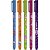 Caneta GEL Fini 0.6MM 5 Cores POTE-50 - Imagem 3