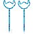 Caneta Esferografica STITCH Face Blister - Imagem 1