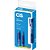 Caneta Esferografica Retratil CIS Linea 0.7MM Azul CX.C/12 - Imagem 1