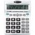 Calculadora de Mesa 12DIGITOS Pilha AA Grande PRAT - Imagem 2