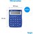 Calculadora de Mesa 12 Digitos MV4125 Azul - Imagem 8