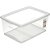 Caixa Plastica Multiuso Cristal 30L 37,8X53X23,5 C/TRA - Imagem 1