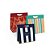 Caixa para Presente Decorada NEW PLUS M 23X8,5X30CM Sortido PCT.C/10 - Imagem 2