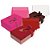 Caixa para Presente com Tampa KIT Caixa M 35X25X11CM Sortida - Imagem 1