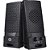 Caixa de Som P/ Computador 1W C/VOLUME USB - Imagem 1