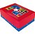 Caixa de Natal Retangular GR.C/TAMPA 25X35X7 PCT.C/12 - Imagem 1