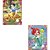 Caderno Quadriculado Univers. Princesas 40FLS Brochura 1X1CM PCT.C/05 - Imagem 2