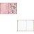 Caderno Quadriculado Univers. Princesas 40FLS Brochura 1X1CM PCT.C/05 - Imagem 3