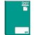 Caderno Quadriculado Univers. 7X7MM 96F Brochurao Verde CD PCT.C/05 - Imagem 1