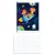 Caderno Quadriculado 1/4 1X1CM 40F Brochura Flexivel PCT.C/20 - Imagem 2
