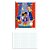 Caderno Quadriculado 1/4 6X6MM 40F Brochura Flexivel PCT.C/20 - Imagem 2