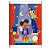 Caderno Quadriculado 1/4 6X6MM 40F Brochura Flexivel PCT.C/20 - Imagem 3