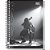 Caderno Musica 8 Capas 1/4 64 Folhas 63G. PCT.C/05 - Imagem 5