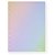 Caderno Inteligente Refil Grande Rainbow 120G.30FLS. Pacote - Imagem 1
