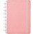 Caderno Inteligente Medio Rose Pastel 80FLS - Imagem 1