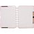Caderno Inteligente Medio Rose Pastel 80FLS - Imagem 2