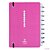 Caderno Inteligente Medio Luluca Pandalu GLOW 80FLS - Imagem 2