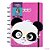 Caderno Inteligente Medio Luluca Pandalu GLOW 80FLS - Imagem 3