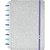 Caderno Inteligente Medio LETS Glitter Silver 2.0 80FLS - Imagem 1