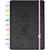 Caderno Inteligente Medio LETS Glitter Neon BLACK 80FLS - Imagem 1