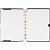 Caderno Inteligente Medio LETS Glitter Neon BLACK 80FLS - Imagem 2