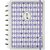 Caderno Inteligente Medio ISA Akkari Purple KEY 80FLS - Imagem 1