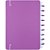 Caderno Inteligente Medio Intense Violet 80FLS - Imagem 9