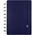 Caderno Inteligente Medio Intense Blue 80FLS - Imagem 1