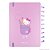 Caderno Inteligente Medio Hello KITTY 80FLS - Imagem 4