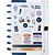 Caderno Inteligente Medio Bruna Tavares Dream 80FLS - Imagem 5
