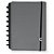 Caderno Inteligente Medio Basic GREY 80FLS - Imagem 2