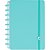 Caderno Inteligente Medio ALL Aquamarine 80FLS - Imagem 1