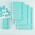 Caderno Inteligente Medio ALL Aquamarine 80FLS - Imagem 5