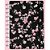Caderno Inteligente Grande Rose BLACK BY Gocase 80FLS - Imagem 3
