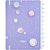 Caderno Inteligente Grande Purple Galaxy BY Gocase 80FLS - Imagem 3