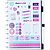 Caderno Inteligente Grande ICE PINK 80FLS - Imagem 4