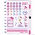 Caderno Inteligente Grande Hello KITTY 80FLS - Imagem 3