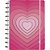 Caderno Inteligente Grande Golden Love 80FLS - Imagem 4