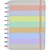 Caderno Inteligente Grande G+ ARCO IRIS Pastel 140FLS - Imagem 2
