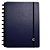 Caderno Inteligente Grande DARK Blue 80FLS - Imagem 4