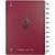Caderno Inteligente Grande Bruna Tavares CHERRY 80FLS - Imagem 2