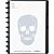 Caderno Inteligente Grande BLACK BY Alexandre Herchcovitc - Imagem 3