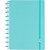Caderno Inteligente Grande ALL Aquamarine 80FLS - Imagem 1