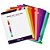 Caderno Inteligente Divisorias Grande Colorcode C/10 UNID Pacote - Imagem 3