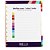 Caderno Inteligente Divisorias Grande Colorcode C/10 UNID Pacote - Imagem 4