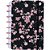 Caderno Inteligente A5 Rose BLACK BY Gocase 80FLS - Imagem 1