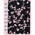 Caderno Inteligente A5 Rose BLACK BY Gocase 80FLS - Imagem 3