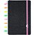 Caderno Inteligente A5 LETS Glitter Neon BLACK 80FLS - Imagem 2